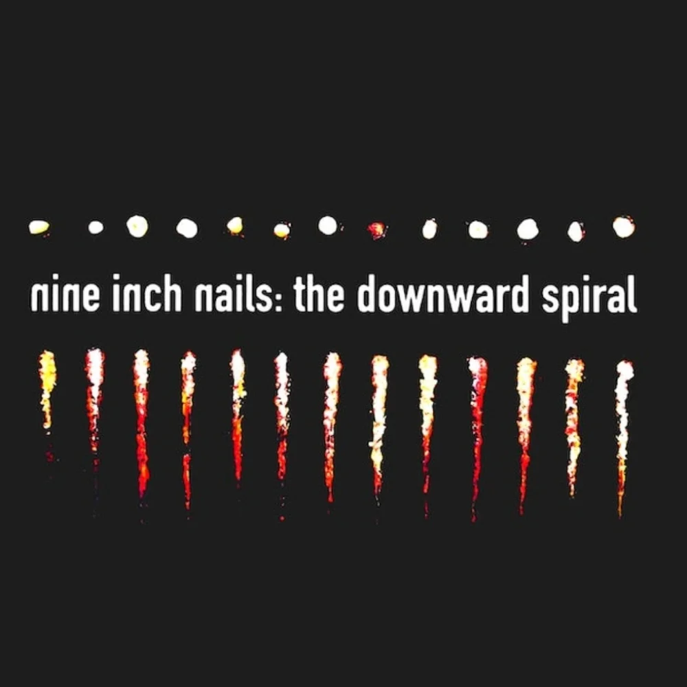 Nine Inch Nails Downward Spiral Sweatshirt - Picture 3 of 5